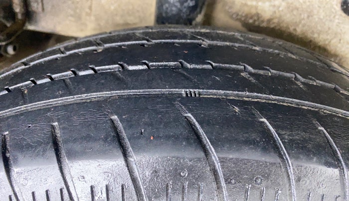 2018 Maruti Celerio VXI CNG D, CNG, Manual, 70,199 km, Right Rear Tyre Tread
