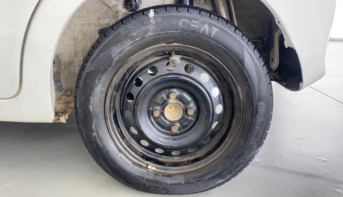 2018 Maruti Celerio VXI CNG D, CNG, Manual, 70,199 km, Left Rear Wheel