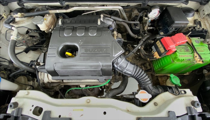 2018 Maruti Celerio VXI CNG D, CNG, Manual, 70,199 km, Open Bonet