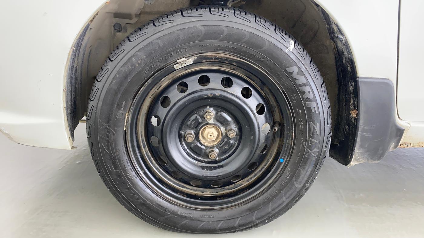 2018 Maruti Celerio VXI CNG D, CNG, Manual, 70,199 km, Left Front Wheel