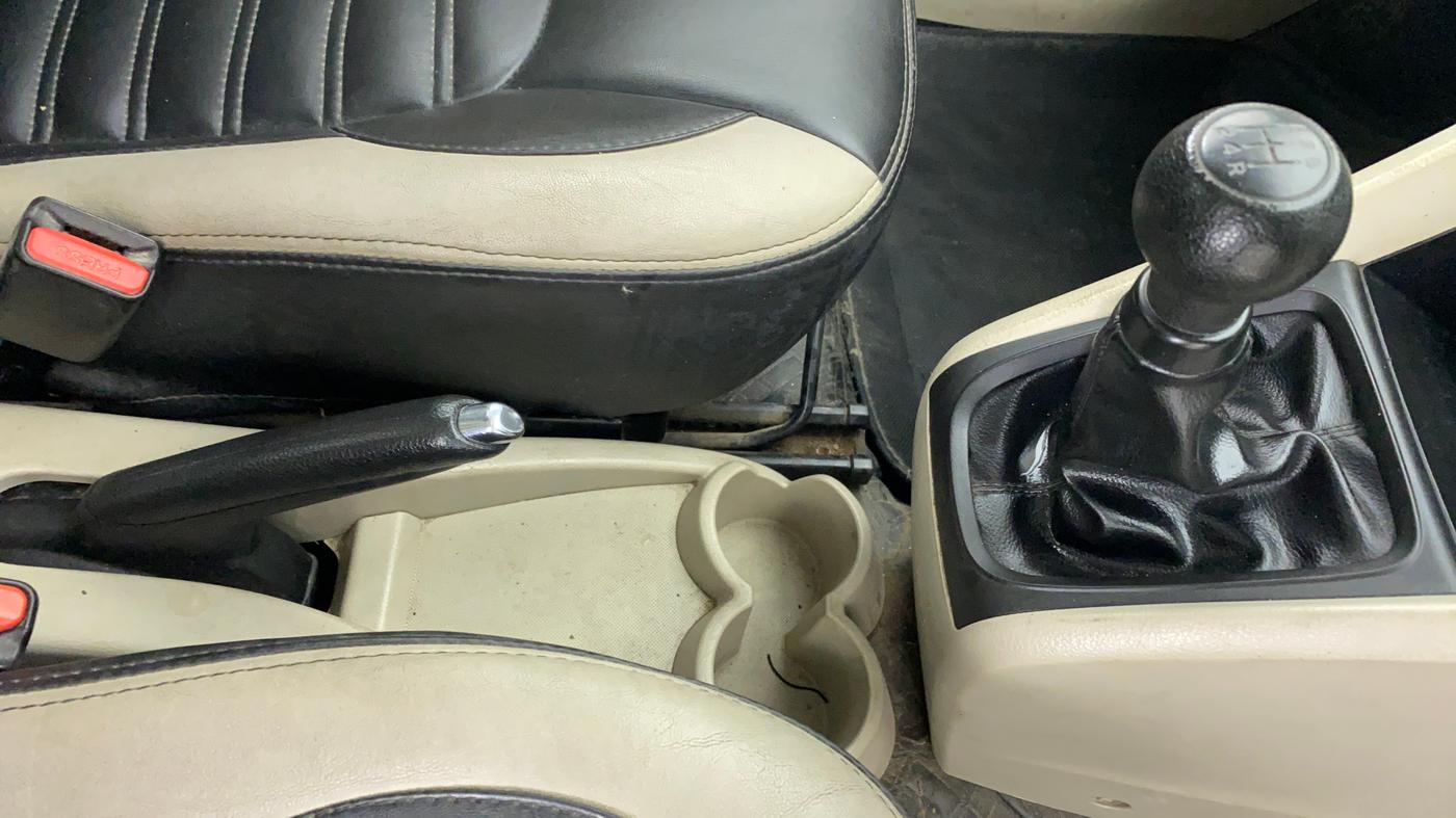 2018 Maruti Celerio VXI CNG D, CNG, Manual, 70,199 km, Gear Lever