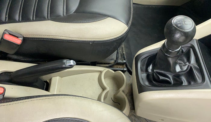2018 Maruti Celerio VXI CNG D, CNG, Manual, 70,199 km, Gear Lever