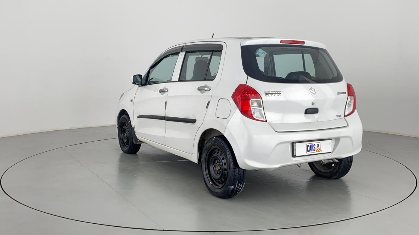 2018 Maruti Celerio VXI CNG D, CNG, Manual, 70,199 km, Left Back Diagonal