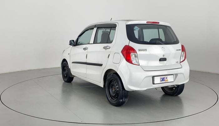 2018 Maruti Celerio VXI CNG D, CNG, Manual, 70,199 km, Left Back Diagonal