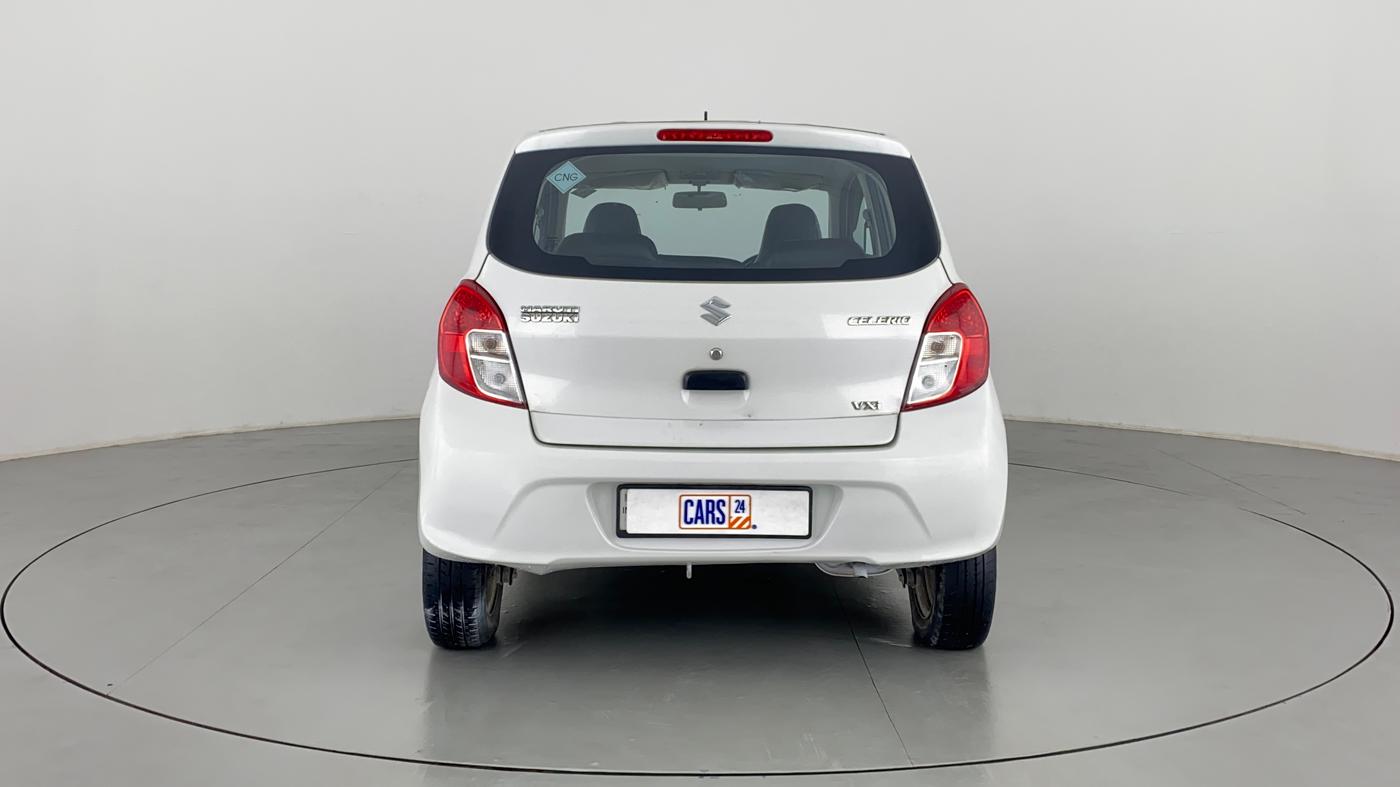 2018 Maruti Celerio VXI CNG D, CNG, Manual, 70,199 km, Back/Rear