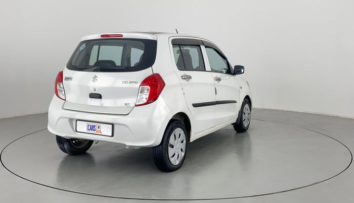 2018 Maruti Celerio VXI CNG D, CNG, Manual, 70,199 km, Right Back Diagonal