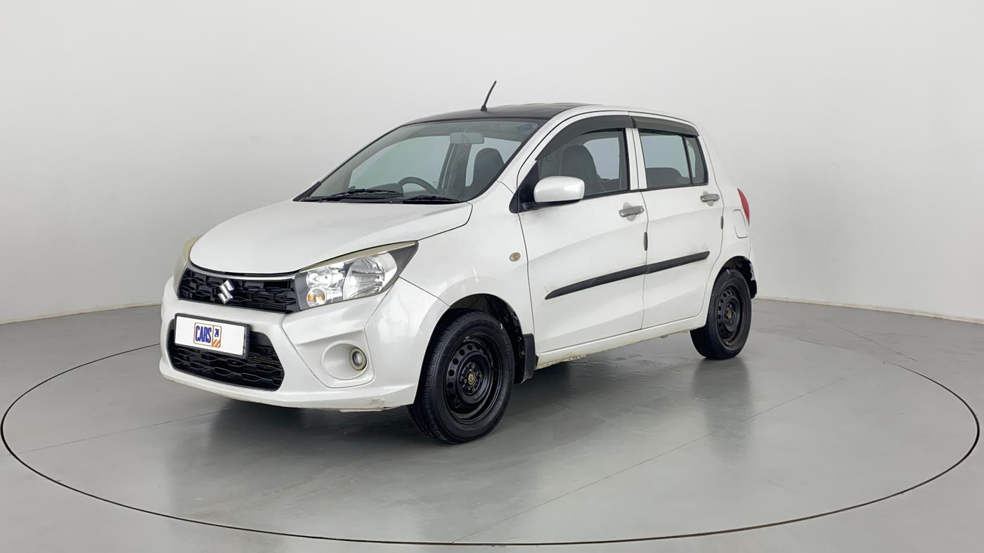 2018 Maruti Celerio VXI CNG D, CNG, Manual, 70,199 km, Left Front Diagonal