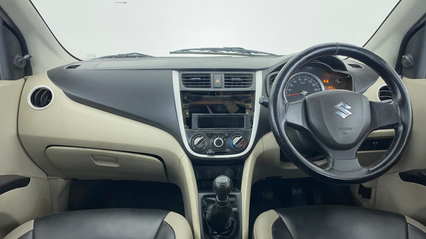 2018 Maruti Celerio VXI CNG D, CNG, Manual, 70,199 km, Dashboard