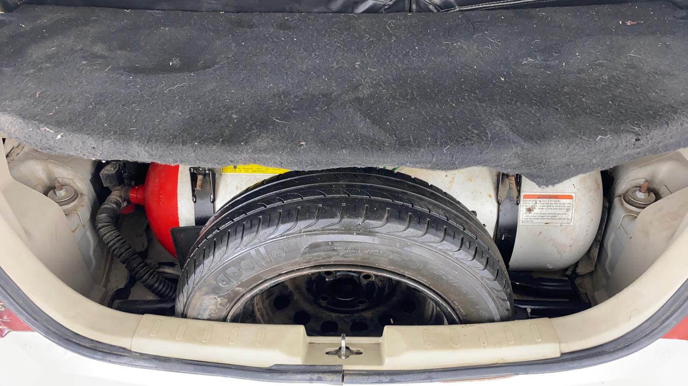 2018 Maruti Celerio VXI CNG D, CNG, Manual, 70,199 km, Boot Inside