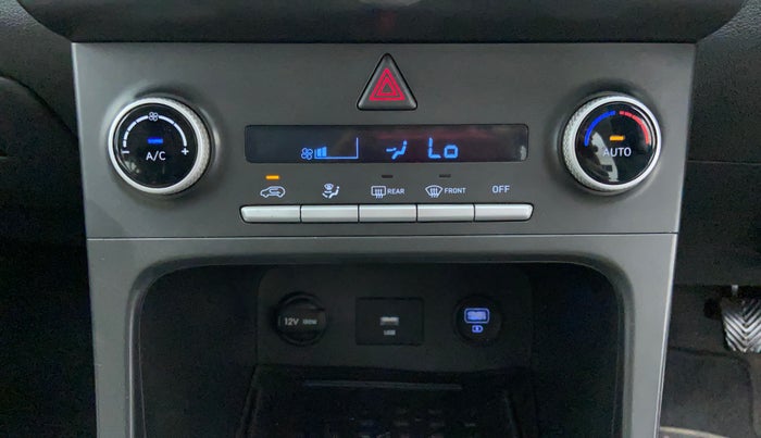 2020 Hyundai Creta SX 1.5 PETROL, Petrol, Manual, 35,996 km, Automatic Climate Control