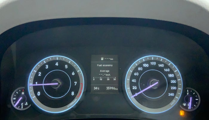 2020 Hyundai Creta SX 1.5 PETROL, Petrol, Manual, 35,996 km, Odometer Image