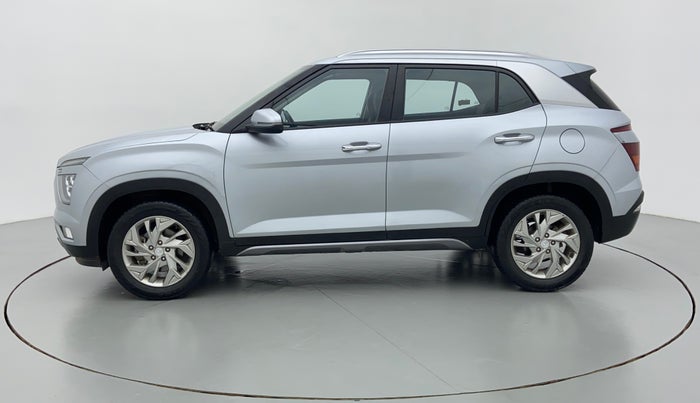 2020 Hyundai Creta SX 1.5 PETROL, Petrol, Manual, 35,996 km, Left Side