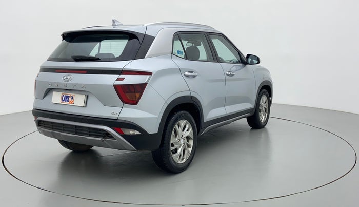 2020 Hyundai Creta SX 1.5 PETROL, Petrol, Manual, 35,996 km, Right Back Diagonal