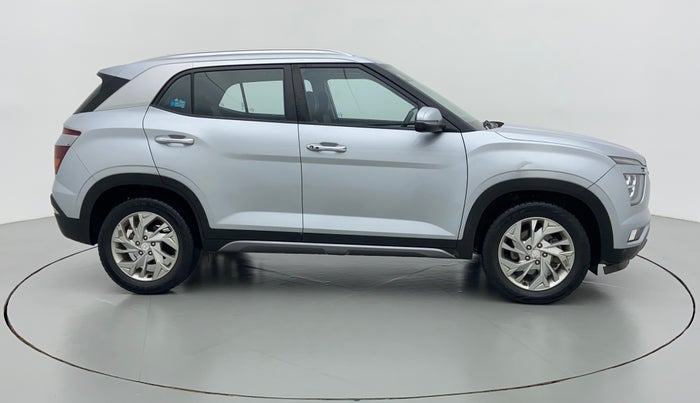 2020 Hyundai Creta SX 1.5 PETROL, Petrol, Manual, 35,996 km, Right Side View