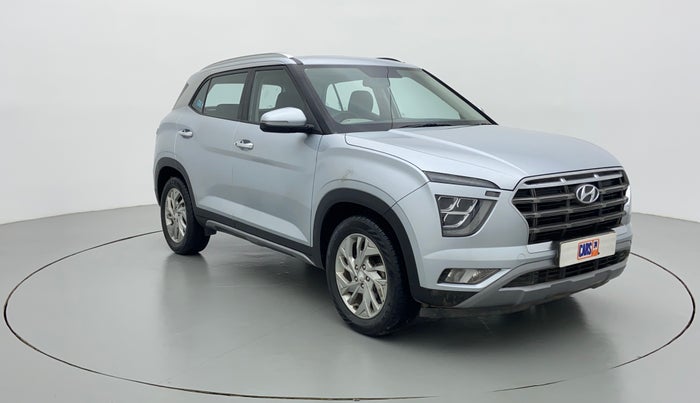 2020 Hyundai Creta SX 1.5 PETROL, Petrol, Manual, 35,996 km, Right Front Diagonal