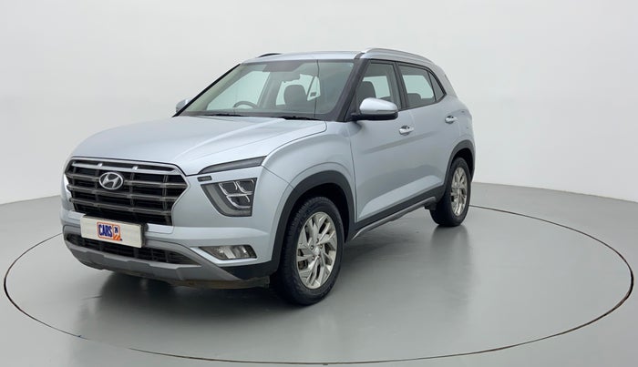 2020 Hyundai Creta SX 1.5 PETROL, Petrol, Manual, 35,996 km, Left Front Diagonal
