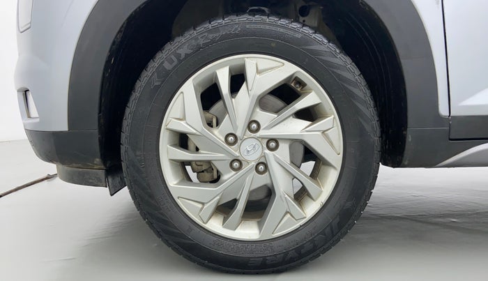 2020 Hyundai Creta SX 1.5 PETROL, Petrol, Manual, 35,996 km, Left Front Wheel