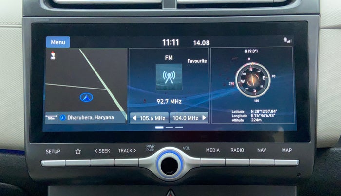 2020 Hyundai Creta SX 1.5 PETROL, Petrol, Manual, 35,996 km, Infotainment System
