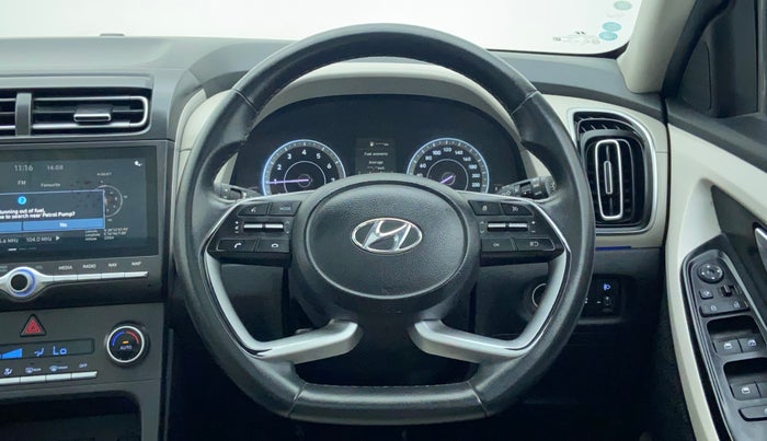 2020 Hyundai Creta SX 1.5 PETROL, Petrol, Manual, 35,996 km, Steering Wheel Close Up