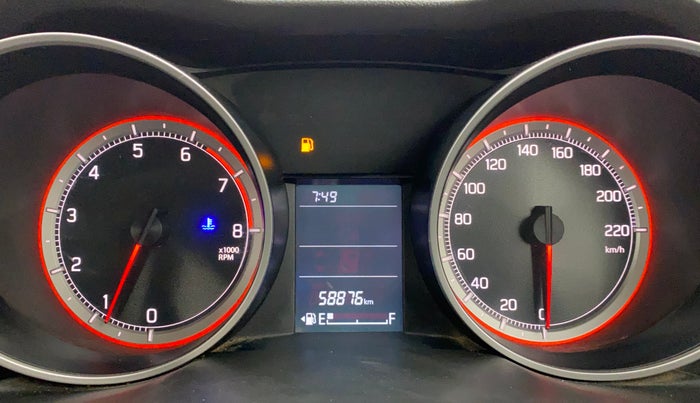2021 Maruti Swift VXI, Petrol, Manual, 58,834 km, Odometer Image