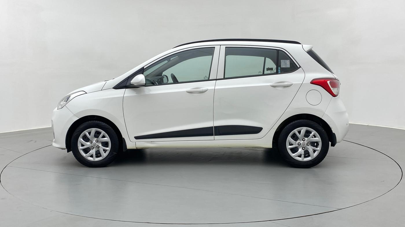 2018 Hyundai Grand i10 SPORTZ 1.2 KAPPA VTVT, Petrol, Manual, 83,405 km, Left Side