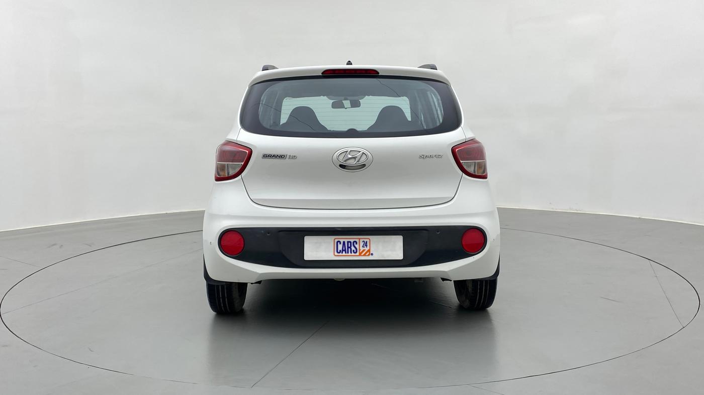 2018 Hyundai Grand i10 SPORTZ 1.2 KAPPA VTVT, Petrol, Manual, 83,405 km, Back/Rear