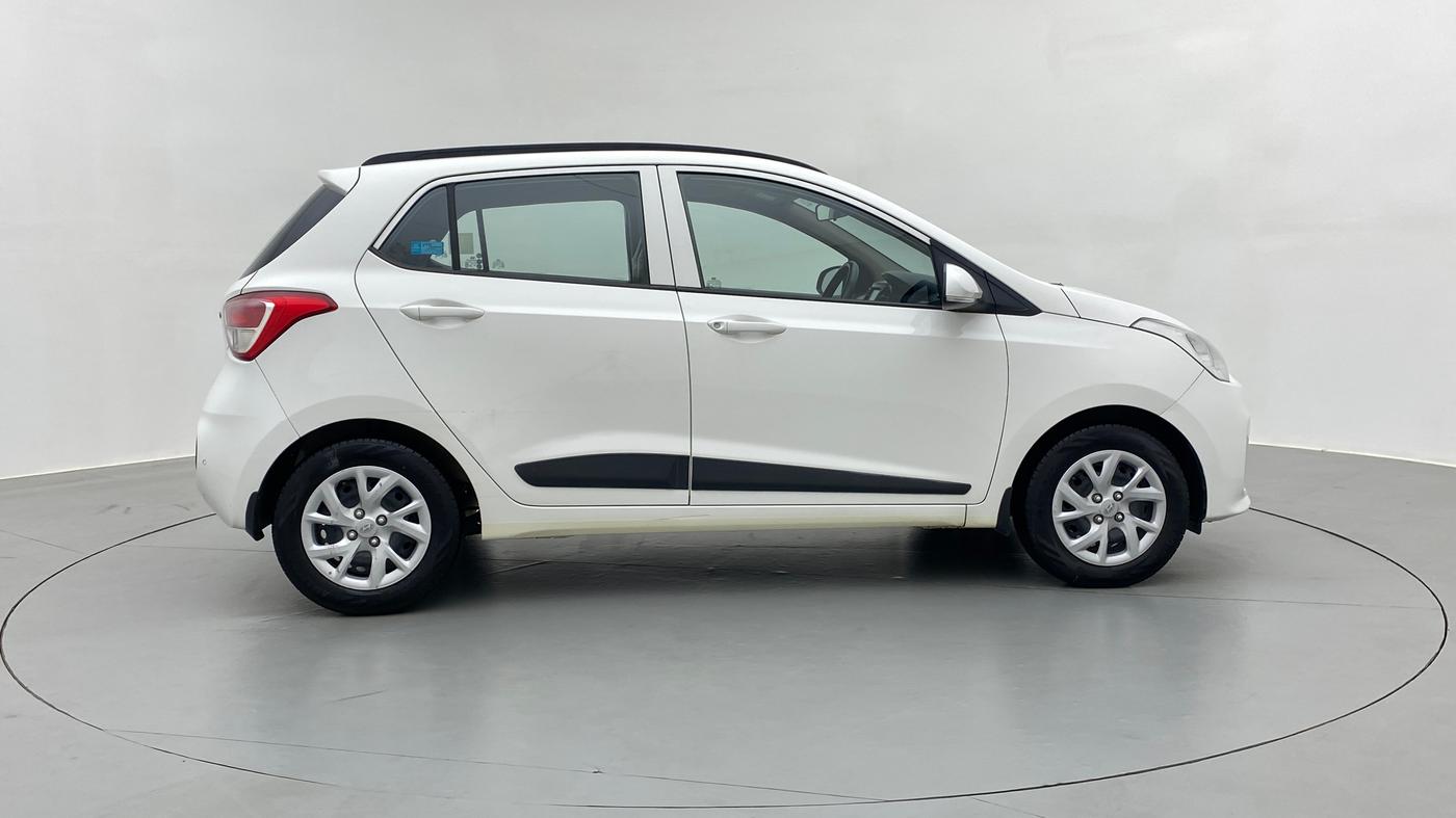 2018 Hyundai Grand i10 SPORTZ 1.2 KAPPA VTVT, Petrol, Manual, 83,405 km, Right Side View