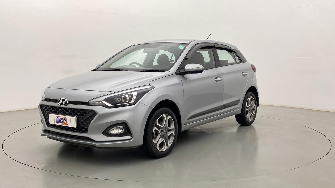 2018 Hyundai Elite i20 ASTA 1.2 (O), Petrol, Manual, 15,752 km, Left Front Diagonal