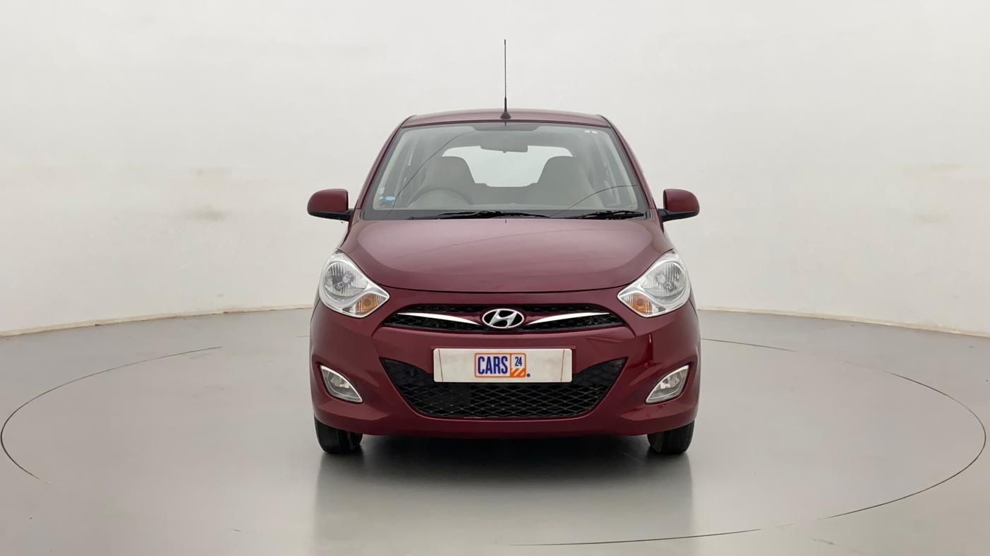 2016 Hyundai i10 SPORTZ 1.1 IRDE2, Petrol, Manual, 39,033 km, Front