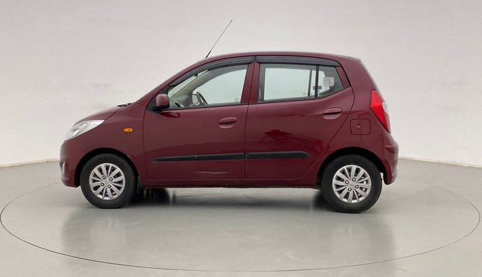 2016 Hyundai i10 SPORTZ 1.1 IRDE2, Petrol, Manual, 39,033 km, Left Side