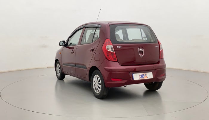 2016 Hyundai i10 SPORTZ 1.1 IRDE2, Petrol, Manual, 39,033 km, Left Back Diagonal