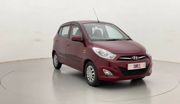 2016 Hyundai i10 SPORTZ 1.1 IRDE2, Petrol, Manual, 39,033 km, Right Front Diagonal