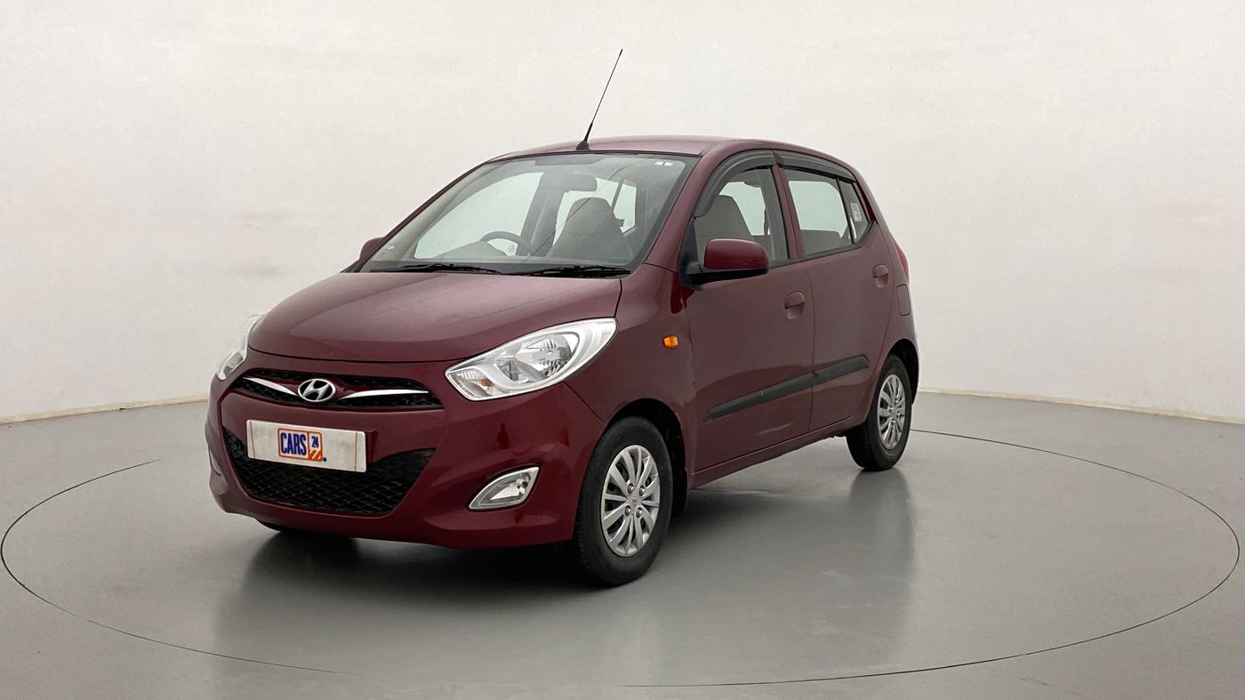 2016 Hyundai i10 SPORTZ 1.1 IRDE2, Petrol, Manual, 39,033 km, Left Front Diagonal