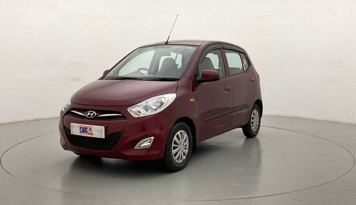 2016 Hyundai i10 SPORTZ 1.1 IRDE2, Petrol, Manual, 39,033 km, Left Front Diagonal