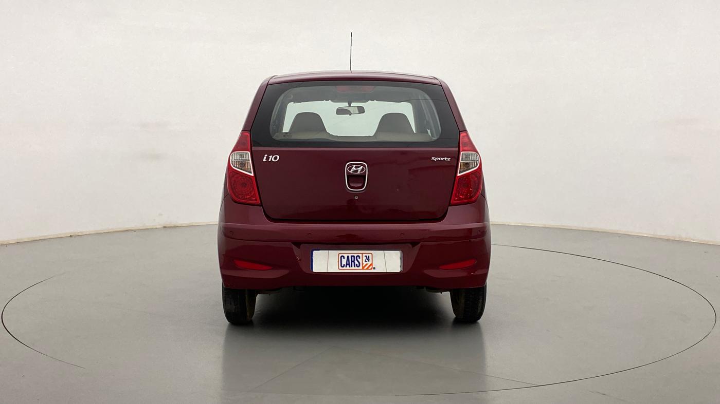 2016 Hyundai i10 SPORTZ 1.1 IRDE2, Petrol, Manual, 39,033 km, Back/Rear