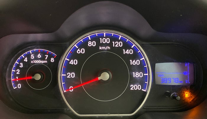 2016 Hyundai i10 SPORTZ 1.1 IRDE2, Petrol, Manual, 39,033 km, Odometer Image