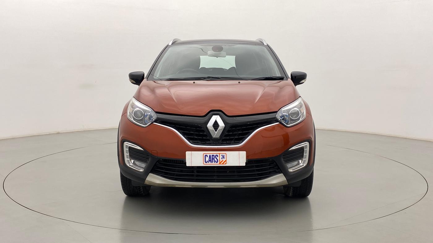 2017 Renault Captur RXT Diesel Dual Tone, Diesel, Manual, 73,947 km, Front