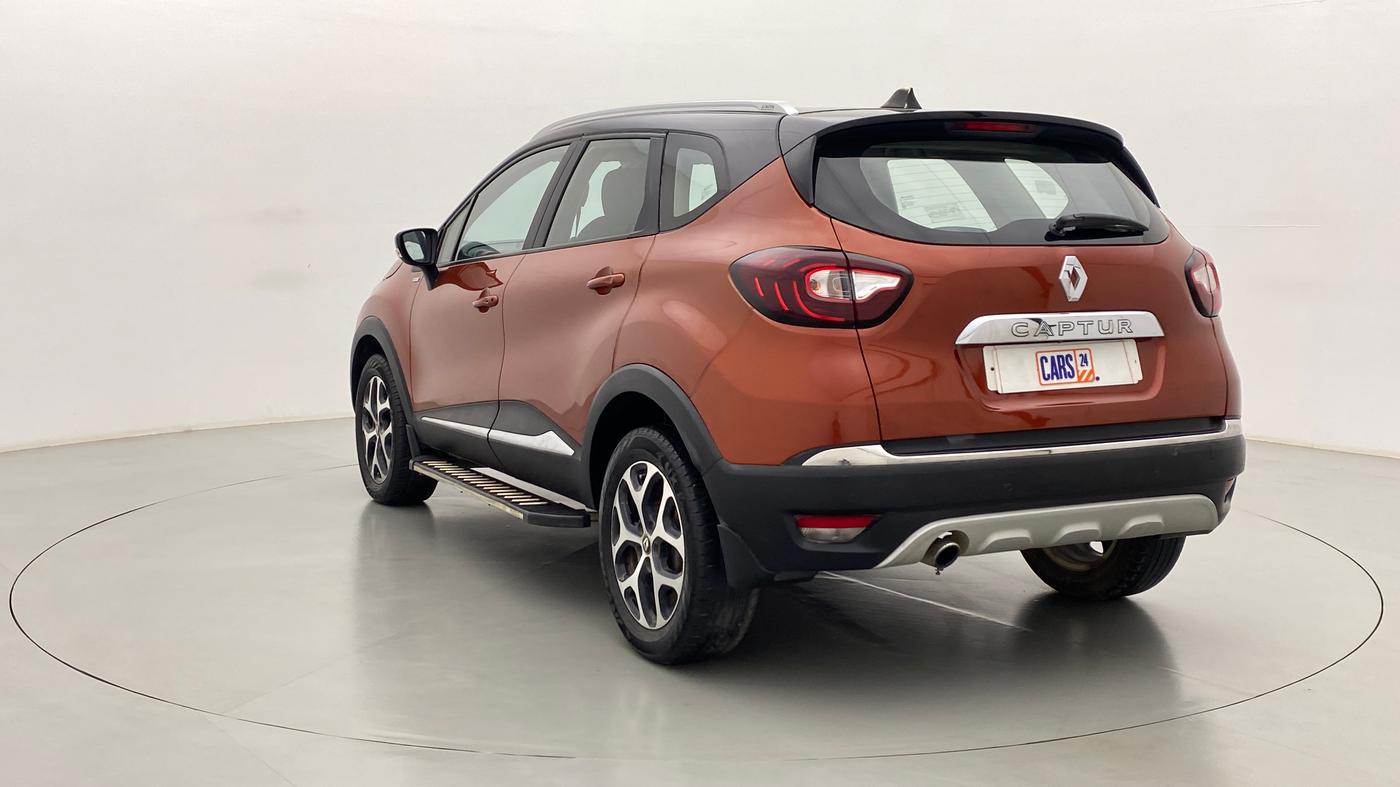 2017 Renault Captur RXT Diesel Dual Tone, Diesel, Manual, 73,947 km, Left Back Diagonal