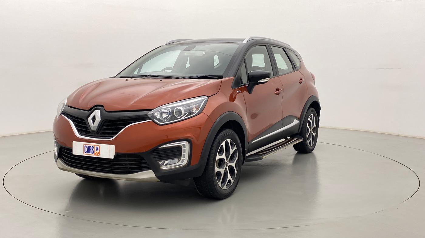 2017 Renault Captur RXT Diesel Dual Tone, Diesel, Manual, 73,947 km, Left Front Diagonal