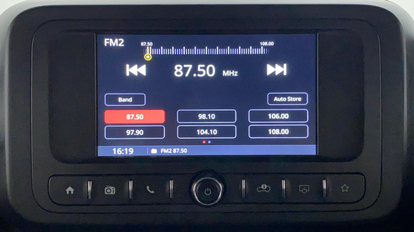 2021 Mahindra Thar LX D AT 4WD HT, Diesel, Automatic, 14,269 km, Infotainment System