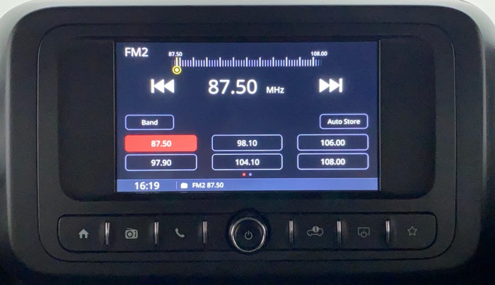2021 Mahindra Thar LX D AT 4WD HT, Diesel, Automatic, 14,269 km, Infotainment System