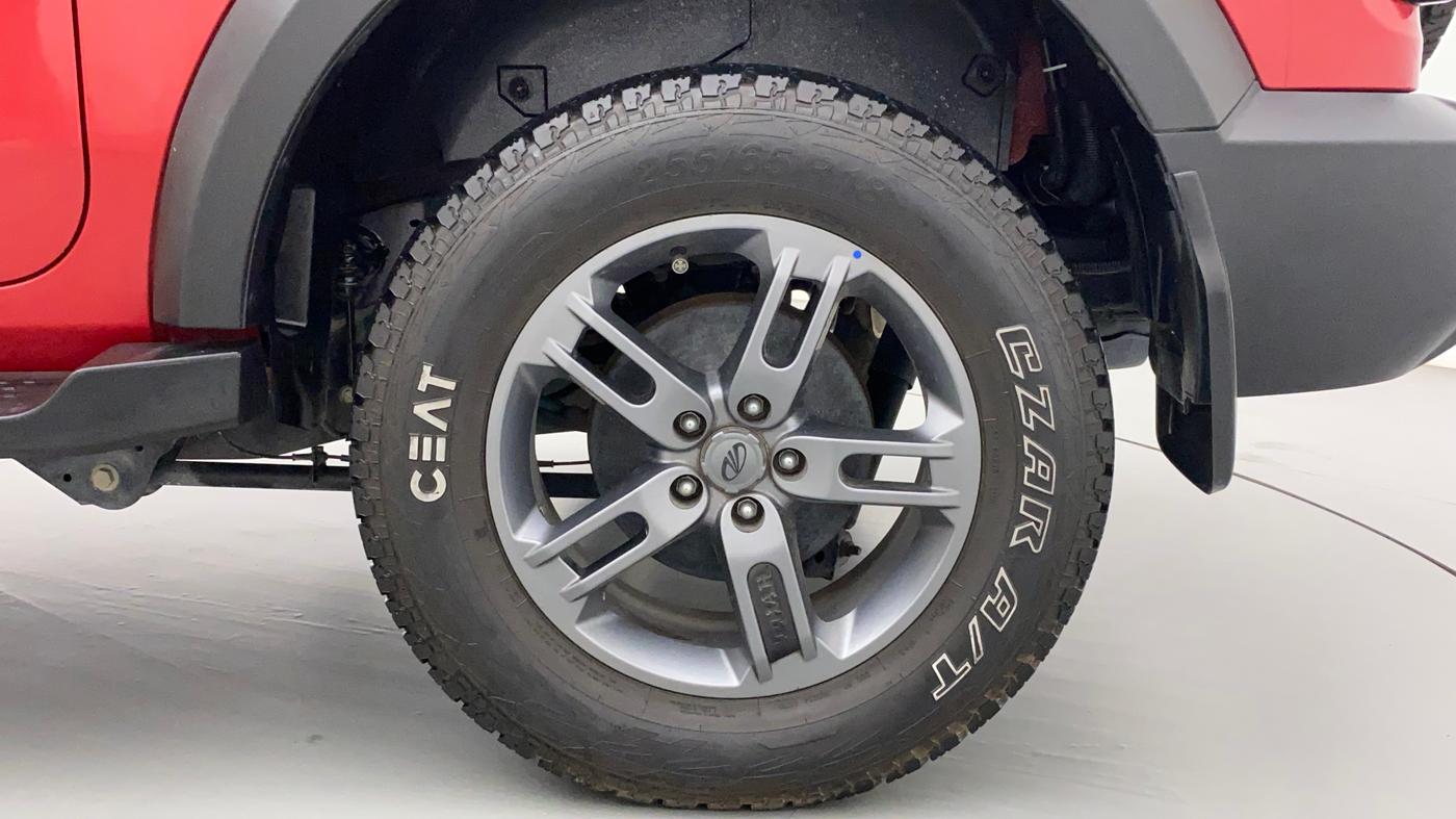 2021 Mahindra Thar LX D AT 4WD HT, Diesel, Automatic, 14,269 km, Left Rear Wheel