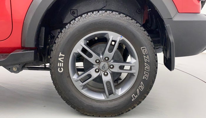 2021 Mahindra Thar LX D AT 4WD HT, Diesel, Automatic, 14,269 km, Left Rear Wheel