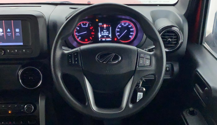 2021 Mahindra Thar LX D AT 4WD HT, Diesel, Automatic, 14,269 km, Steering Wheel Close Up