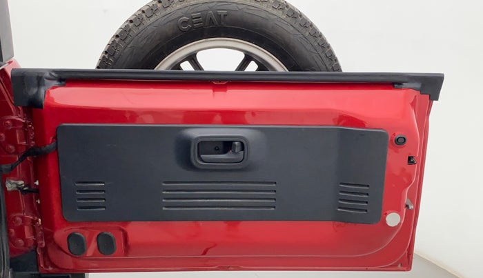 2021 Mahindra Thar LX D AT 4WD HT, Diesel, Automatic, 14,269 km, Boot Door Open