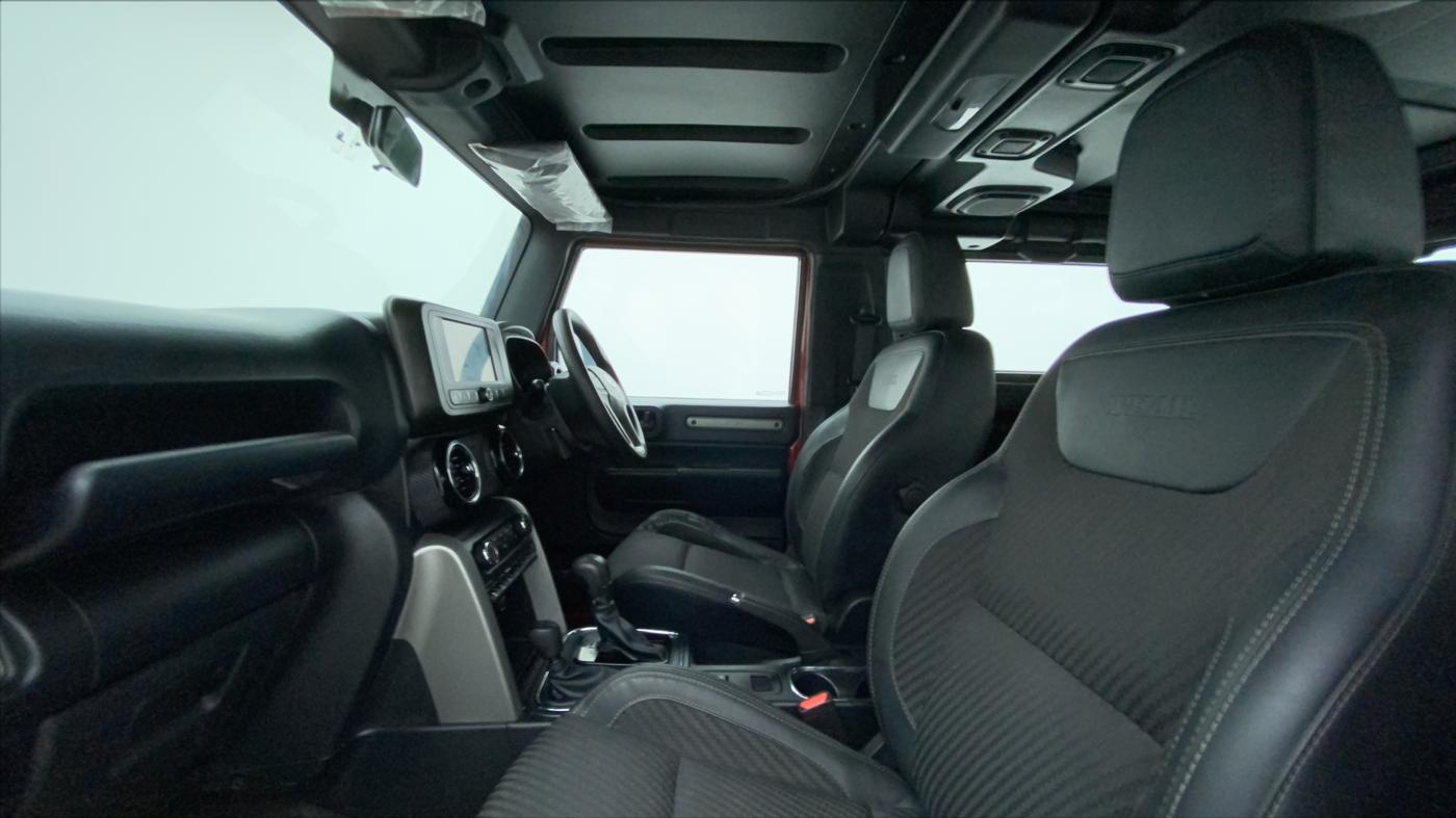 2021 Mahindra Thar LX D AT 4WD HT, Diesel, Automatic, 14,269 km, Right Side Front Door Cabin
