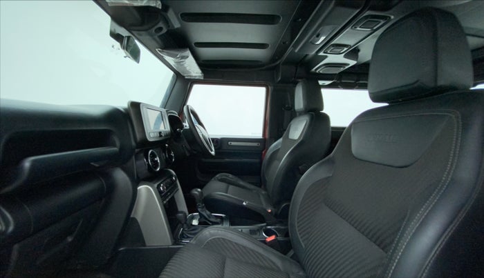 2021 Mahindra Thar LX D AT 4WD HT, Diesel, Automatic, 14,269 km, Right Side Front Door Cabin
