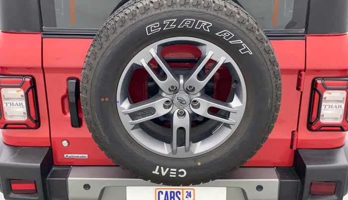 2021 Mahindra Thar LX D AT 4WD HT, Diesel, Automatic, 14,269 km, Dicky (Boot door) - Slightly dented
