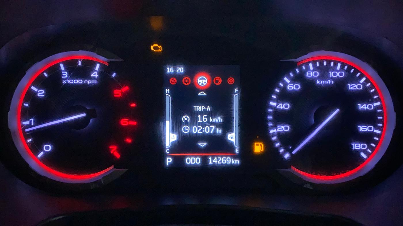 2021 Mahindra Thar LX D AT 4WD HT, Diesel, Automatic, 14,269 km, Odometer Image