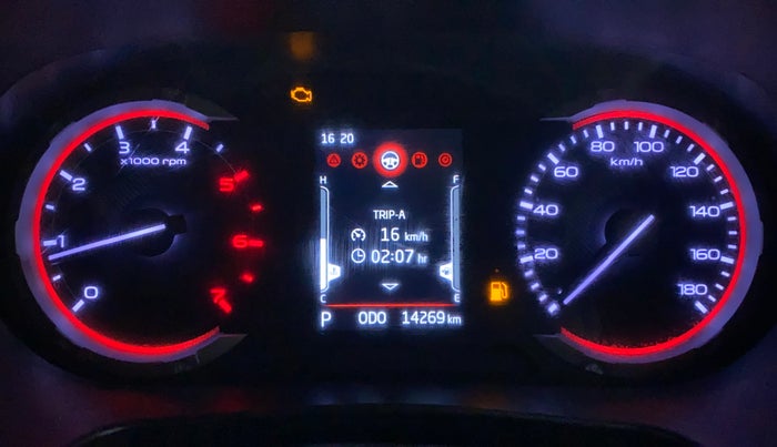 2021 Mahindra Thar LX D AT 4WD HT, Diesel, Automatic, 14,269 km, Odometer Image